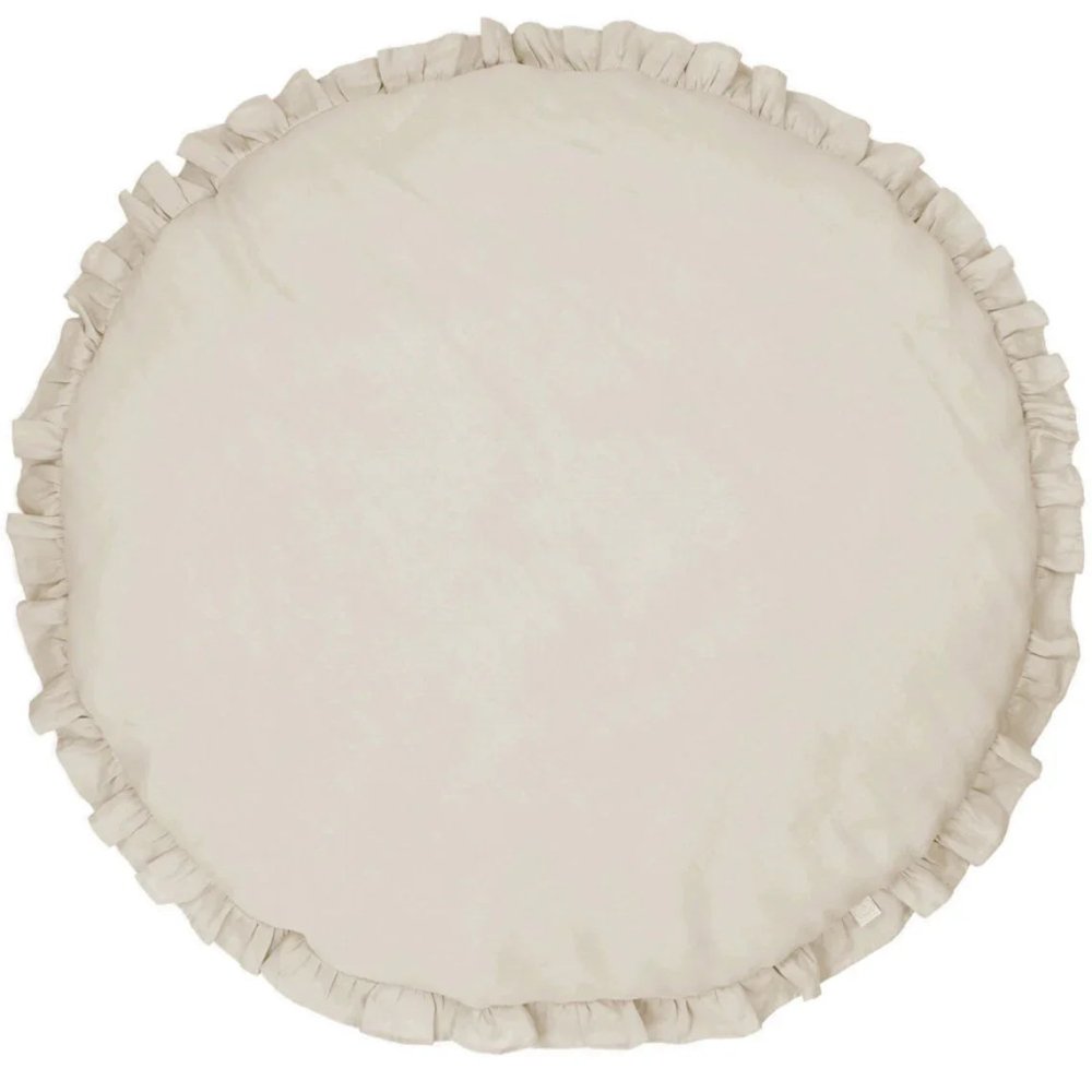 Ruffle Baby Play Mat Baby Rug - myhomestore.com.pk