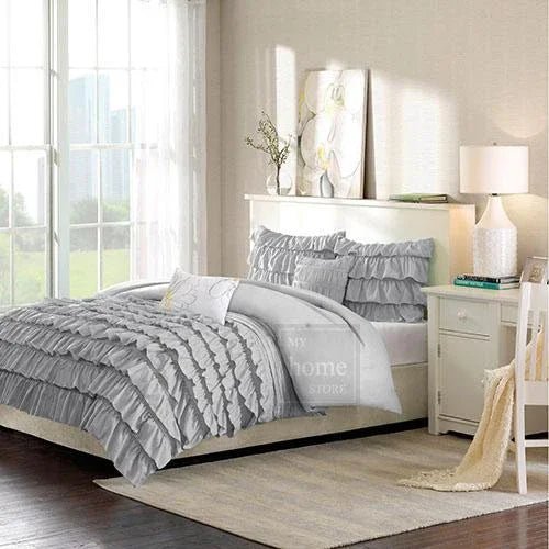 Ruffle Duvet Set - myhomestore.com.pk