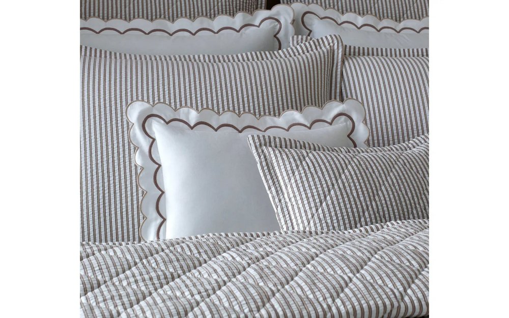 Scalloped Flange Duvet Set - myhomestore.com.pk
