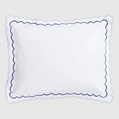 Scalloped Flange Duvet Set - myhomestore.com.pk
