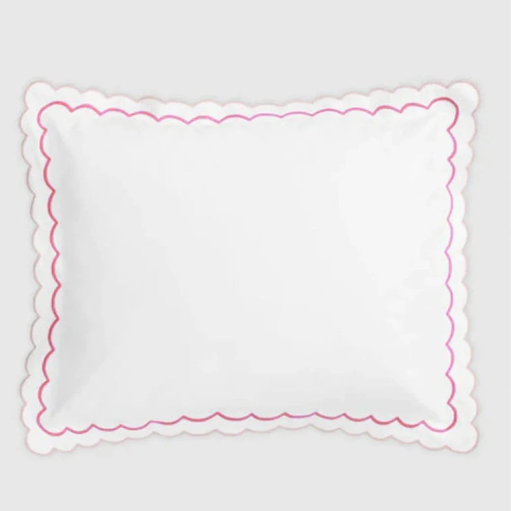 Scalloped Flange Duvet Set - myhomestore.com.pk