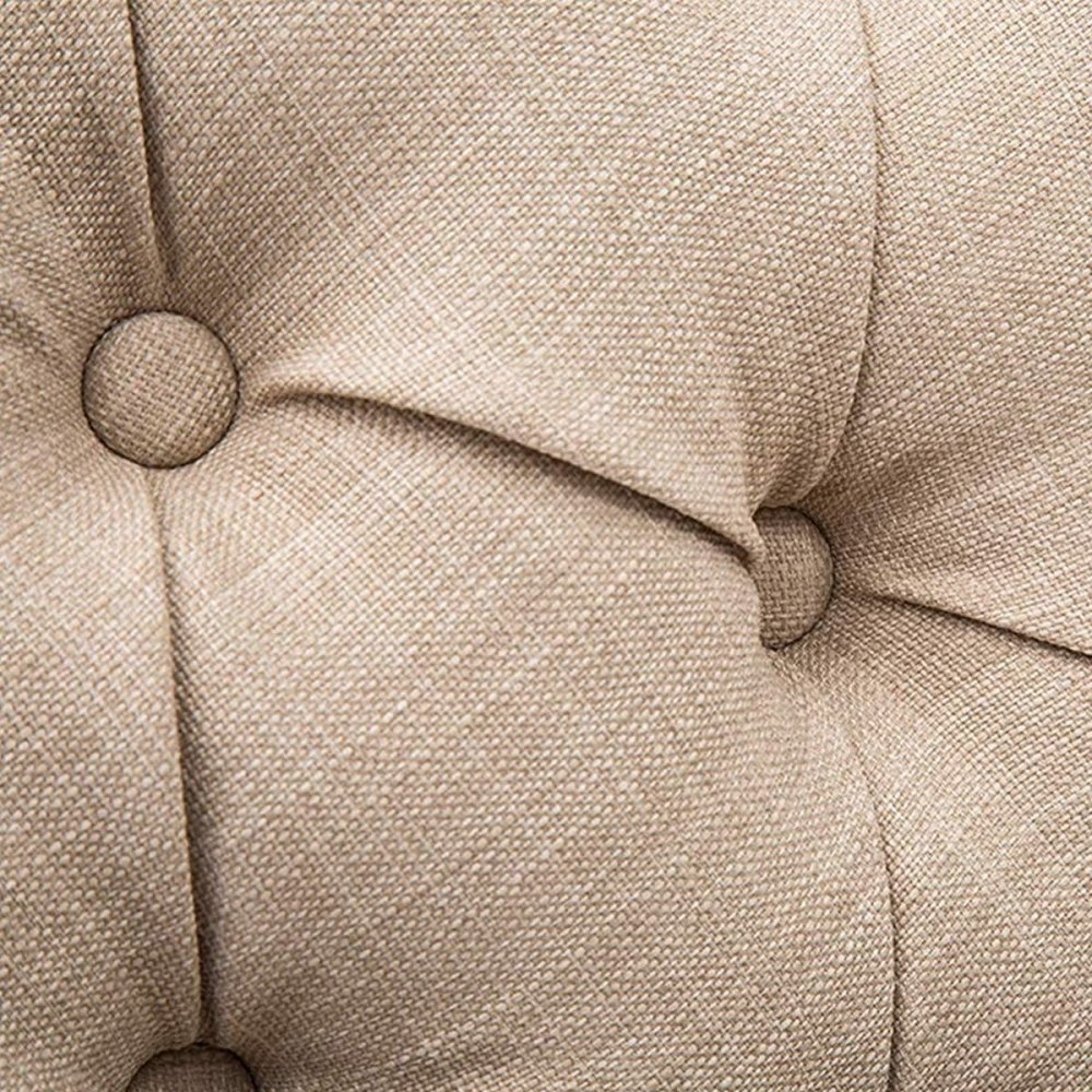 Set Of 2 Bedroom Armless Chairs Accent Lounge Chair - myhomestore.com.pk