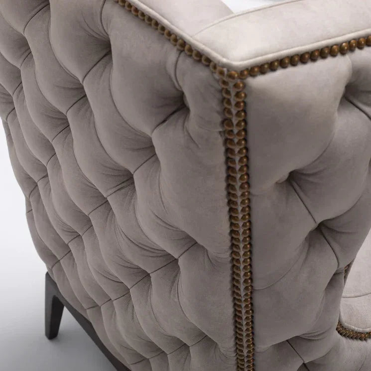 Set of 2 Velvet Wing Chairs – Comfortable & Stylish Accent - myhomestore.com.pk