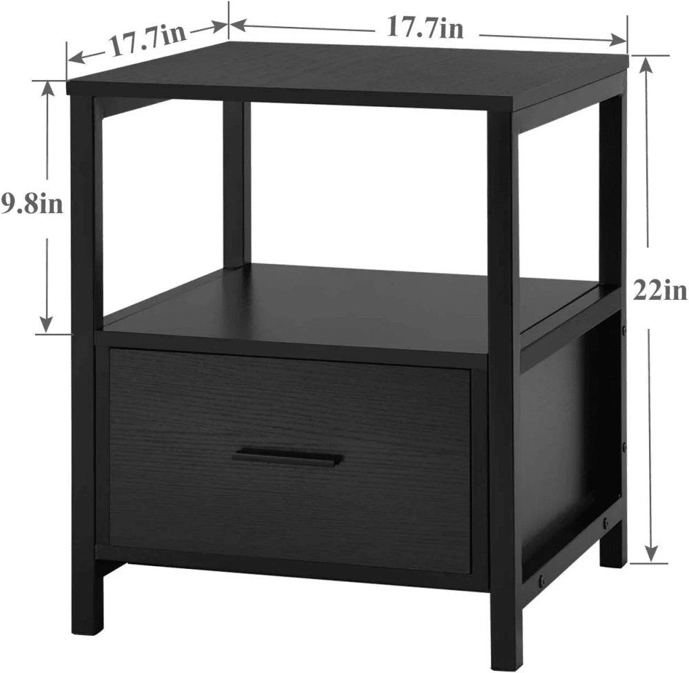 Side Table with Drawer - myhomestore.com.pk