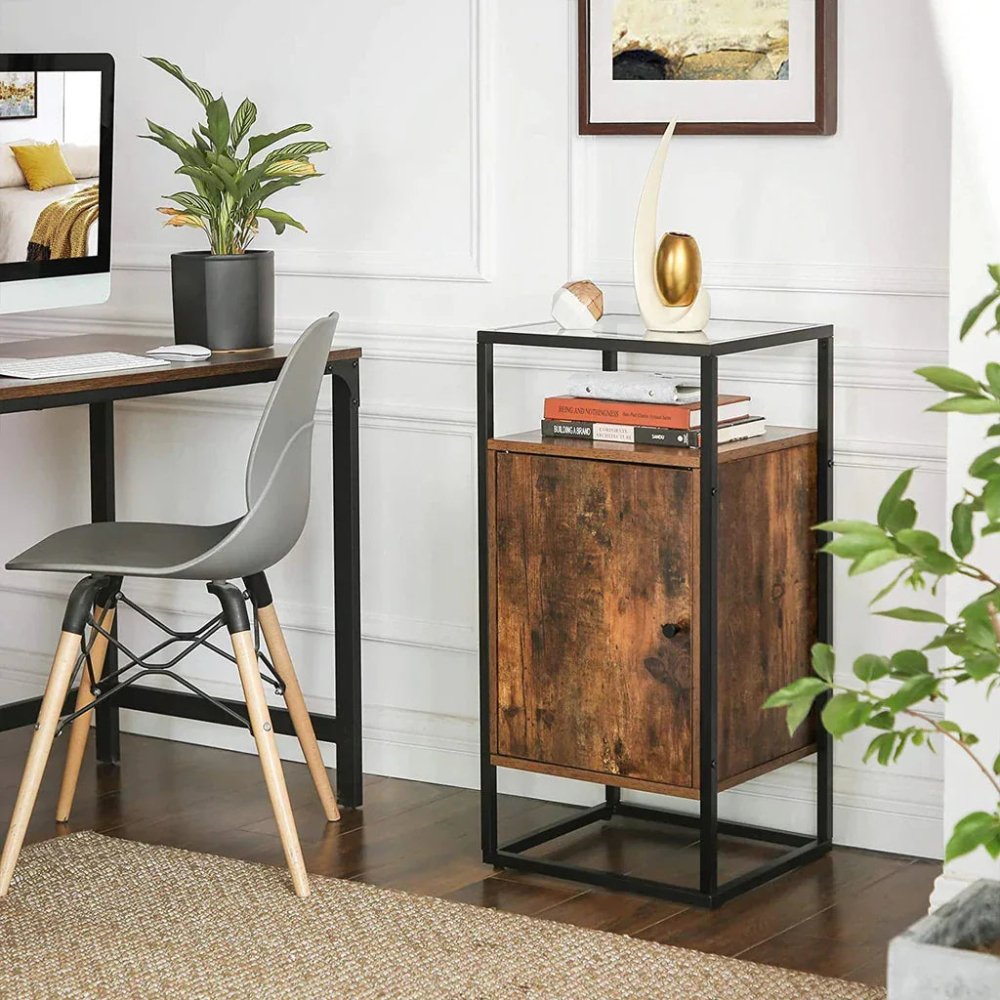 Side Table With Inside Shelf - myhomestore.com.pk