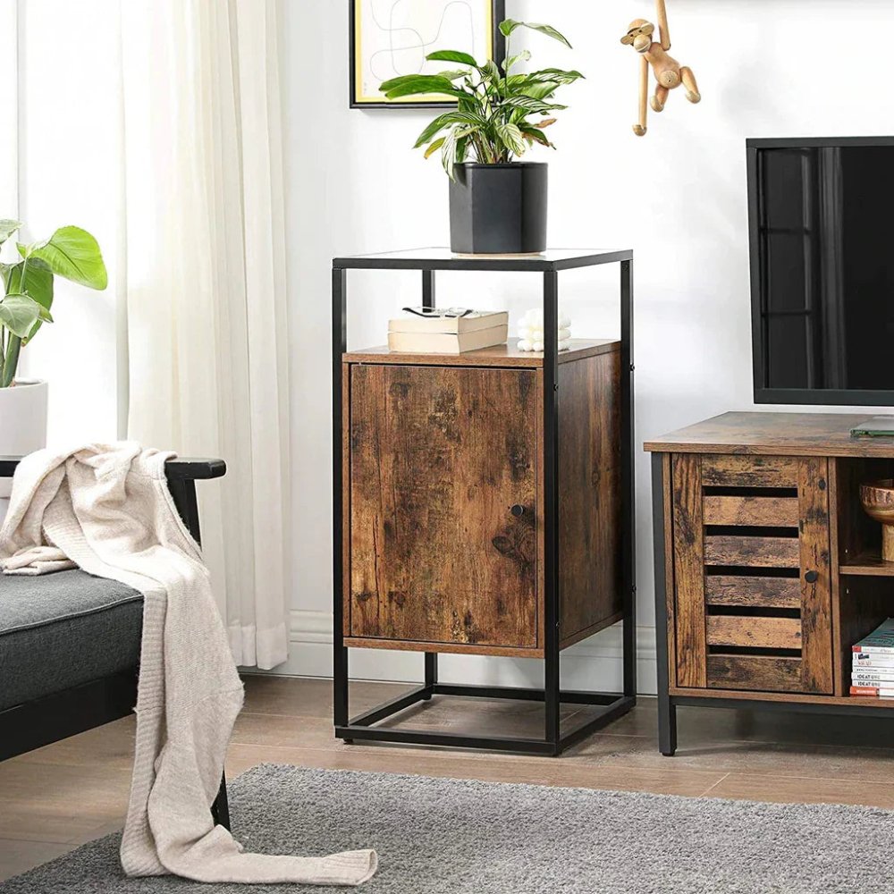 Side Table With Inside Shelf - myhomestore.com.pk