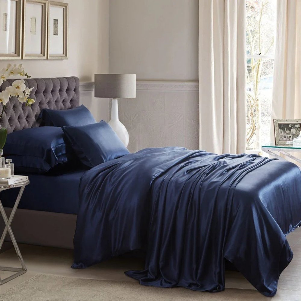 Silk Duvet Set - myhomestore.com.pk