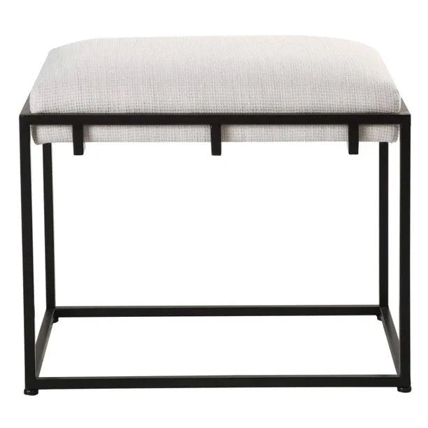 Small Upholstered Bench for Living Room & Bedroom - myhomestore.com.pk