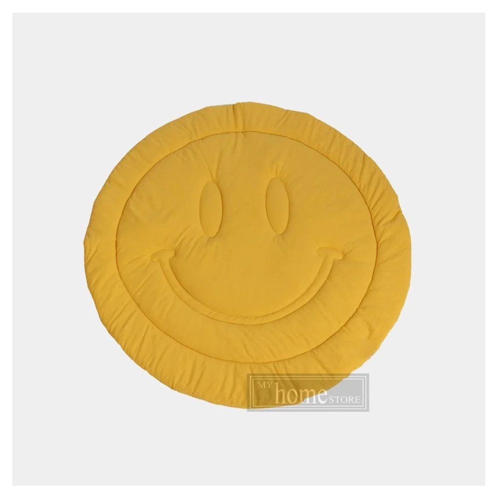 smiley Play mat Baby Rug - myhomestore.com.pk