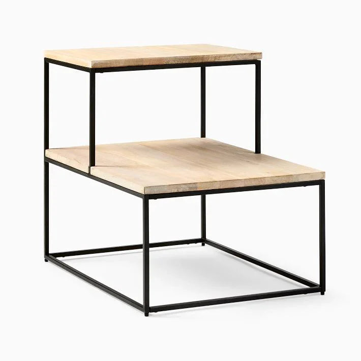 Streamline Tiered Side Table - myhomestore.com.pk