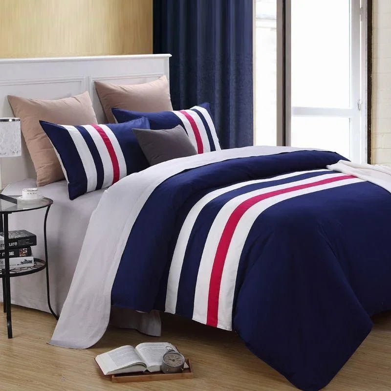 Stylish Stripe Duvet Sets - myhomestore.com.pk