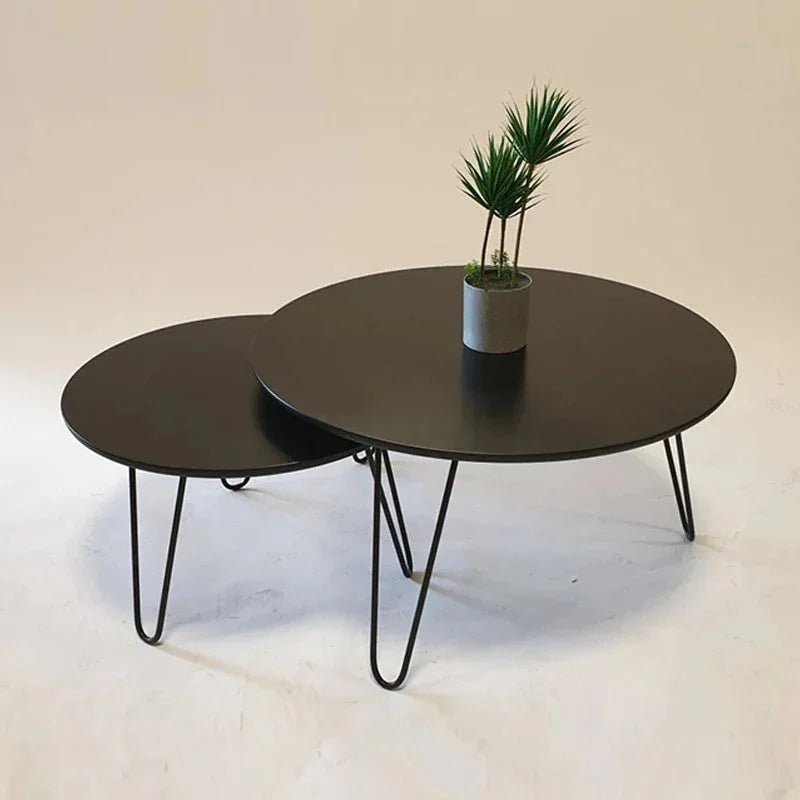 Tatami Contrasted Round Tables - myhomestore.com.pk