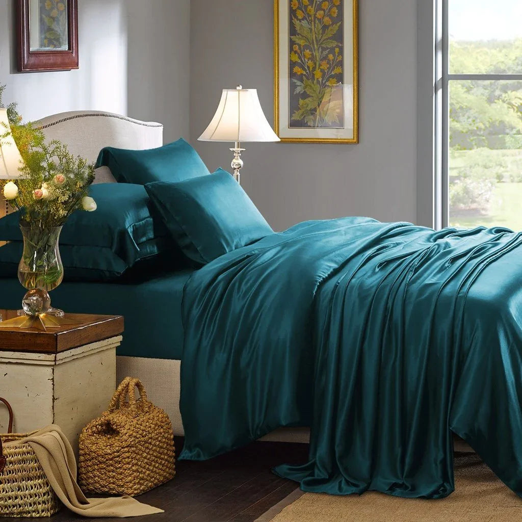 Silk Duvet Set - myhomestore.com.pk
