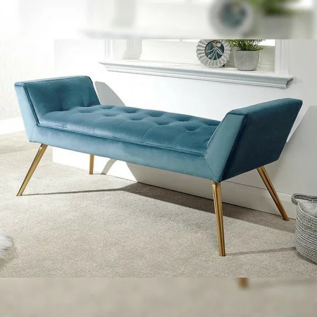 Teal Window Seat - myhomestore.com.pk