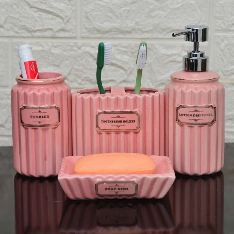 Tumbler Bath Set - myhomestore.com.pk
