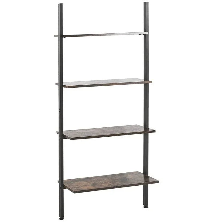 Ladder Shelf Dark Wood - myhomestore.com.pk