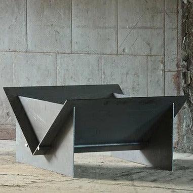 Vee Fire Bucket - myhomestore.com.pk