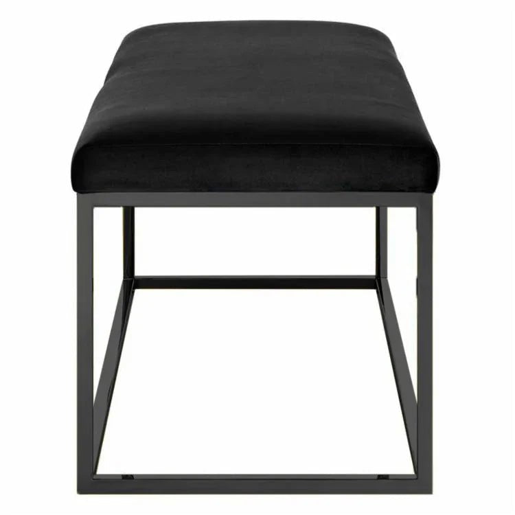 Velvet Upholstered Bench - myhomestore.com.pk