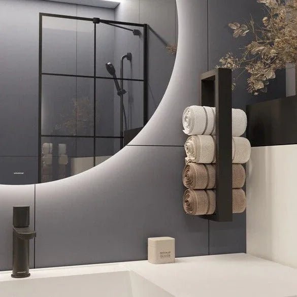 Wall Organizer for Towels, Towel Rack - myhomestore.com.pk