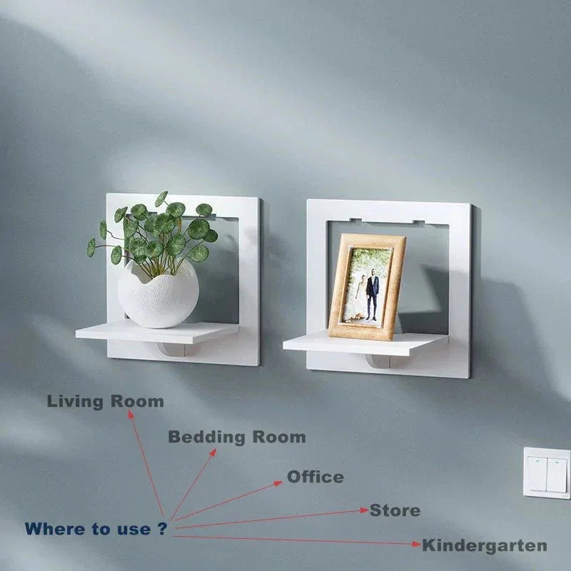 Creative Wall Mounted Shelf - myhomestore.com.pk