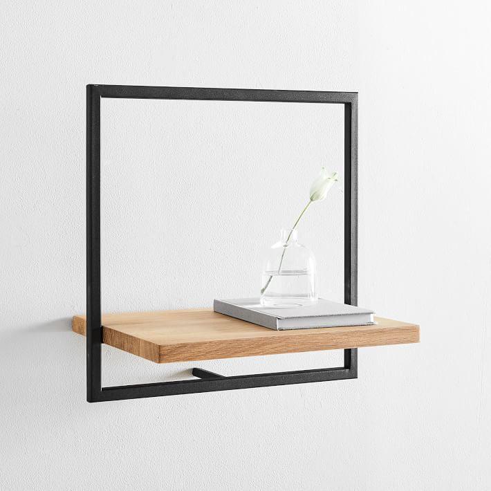 Wall Shelfmate MDF & Metal Wall Shelves Collection - myhomestore.com.pk