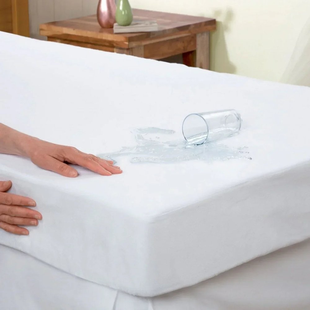 Waterproof Mattress Cover - myhomestore.com.pk