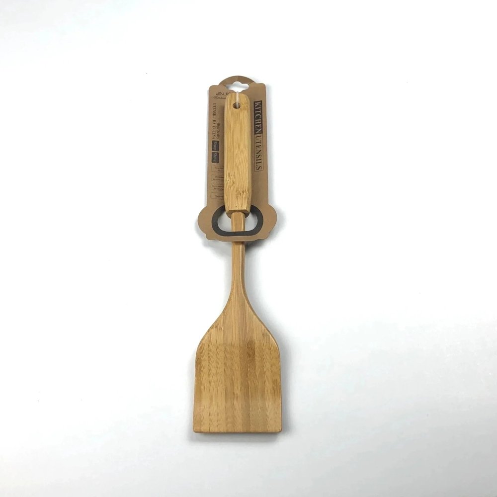 Wooden Cooking Spoons And Spatulas - Jinjiali Golden Bamboo - myhomestore.com.pk