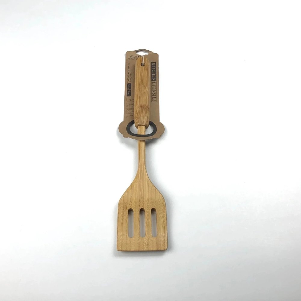 Wooden Cooking Spoons And Spatulas - Jinjiali Golden Bamboo - myhomestore.com.pk