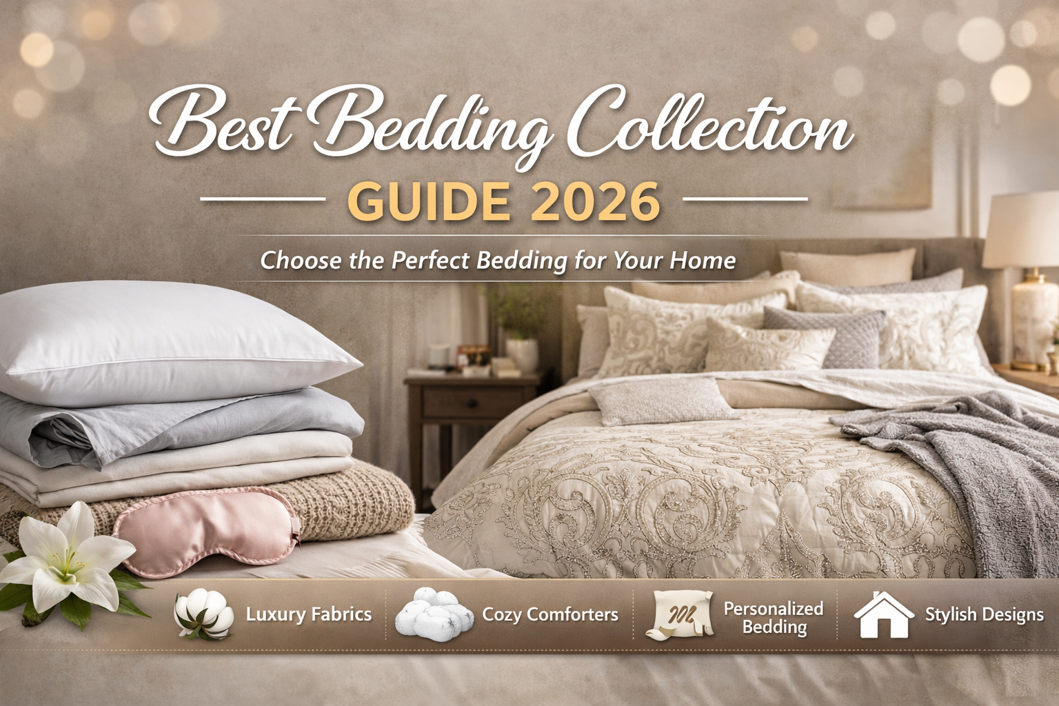 Ultimate Guide to Bedding: Choosing the Perfect Bedding Collection for Your Home