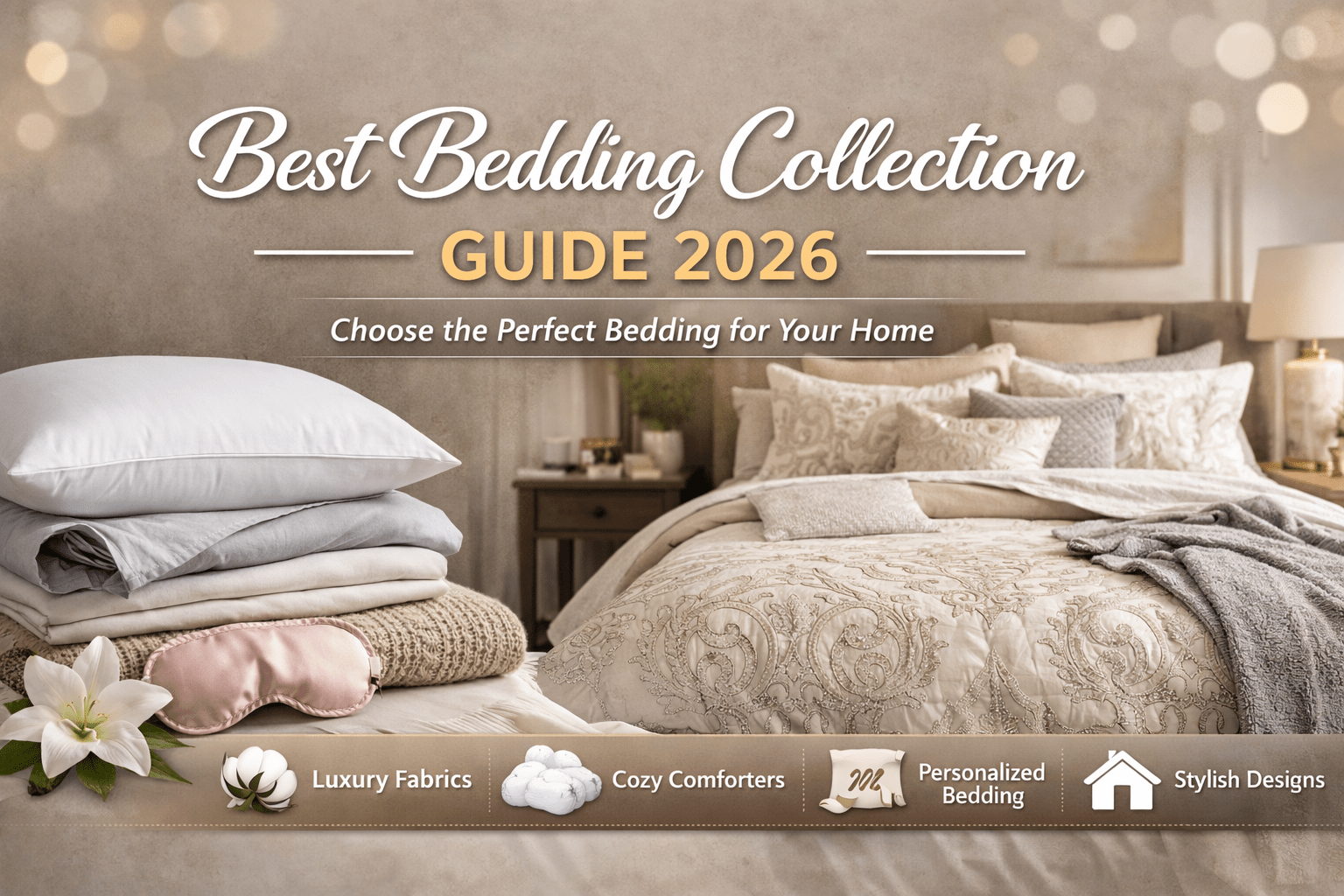 Ultimate Guide to Bedding: Choosing the Perfect Bedding Collection for Your Home - myhomestore.com.pk