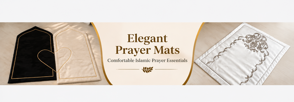 Elegant Prayer Mats – Comfortable Islamic Prayer Essentials - myhomestore.com.pk