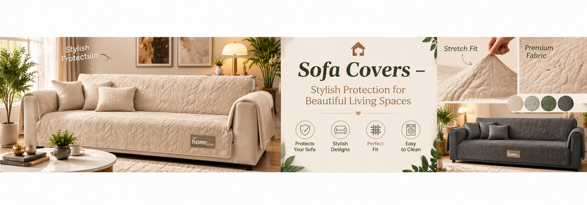 Sofa Covers – Stylish Protection for Beautiful Living Spaces - myhomestore.com.pk