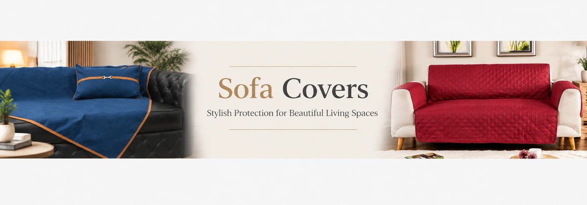Sofa Covers – Stylish Protection for Beautiful Living Spaces - myhomestore.com.pk