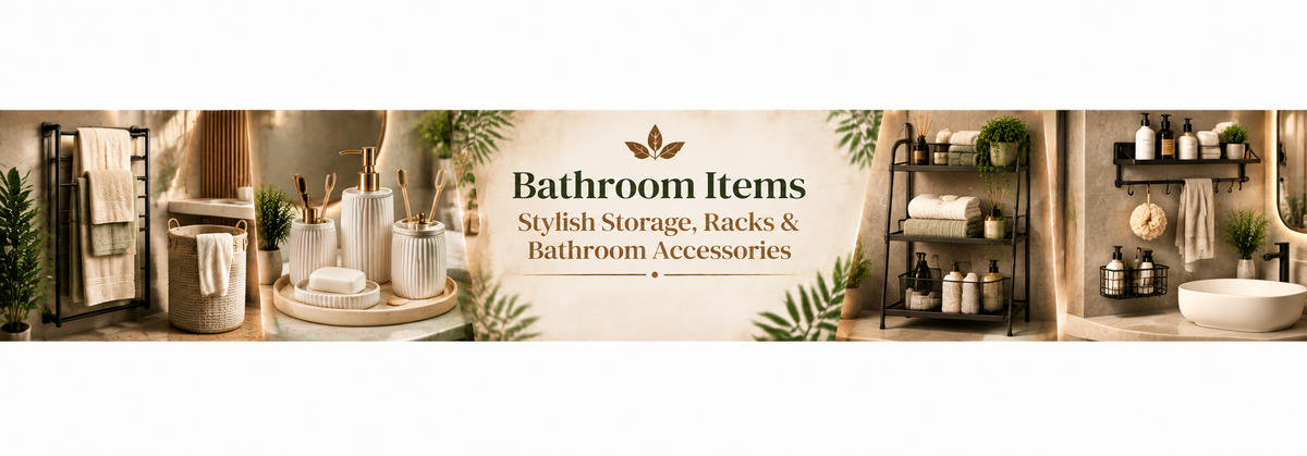 Bathroom Items – Stylish Storage, Racks & Bathroom Accessories - myhomestore.com.pk