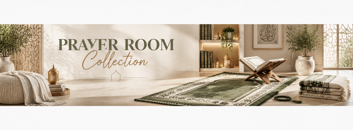 Prayer Room Essentials – Elegant Islamic Home Decor Collection - myhomestore.com.pk