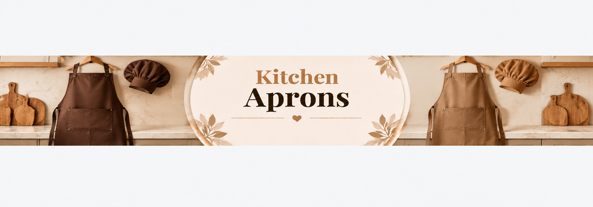 Kitchen Aprons – Stylish & Practical Cooking Essentials - myhomestore.com.pk