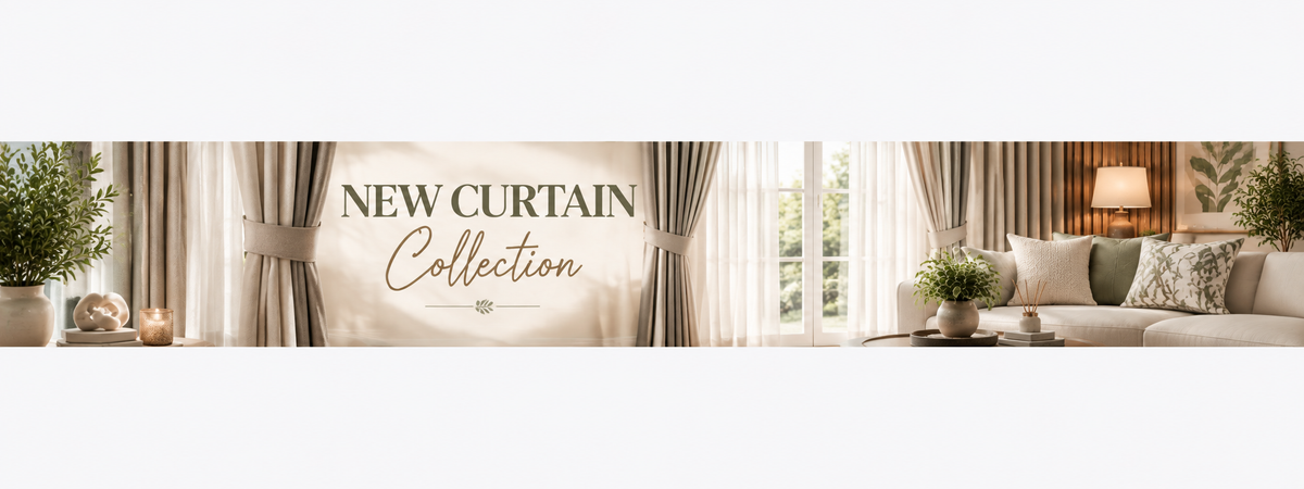 New Curtain Designs – Modern Window Styling Collection - myhomestore.com.pk