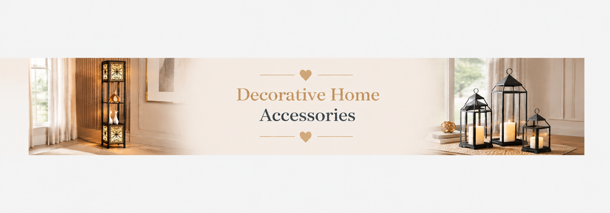 Decorative Home Accessories – Elegant Items for Beautiful Interiors - myhomestore.com.pk
