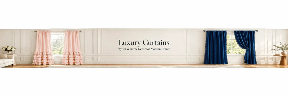 Luxury Curtains – Stylish Window Décor for Modern Homes - myhomestore.com.pk