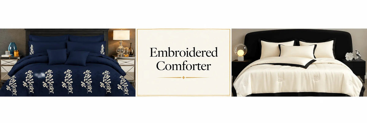 Embroidered Comforter - myhomestore.com.pk
