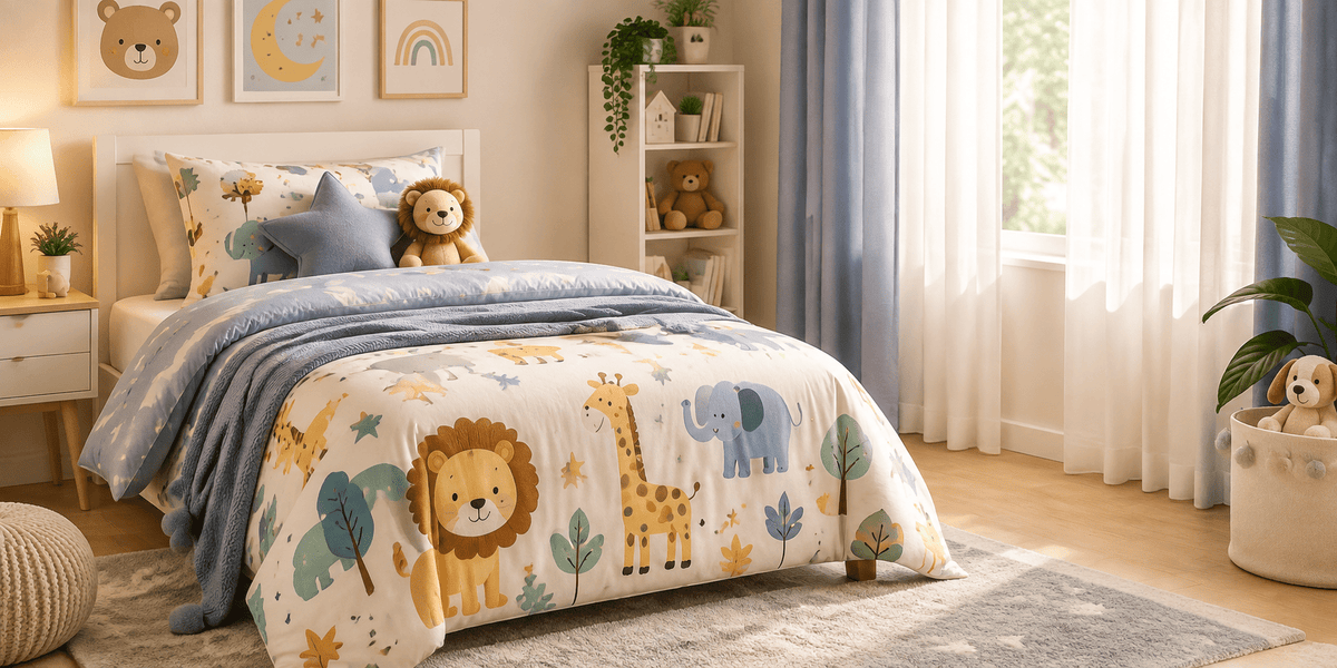 Kids Bedsheets – Fun Designs for Cozy Children’s Bedrooms - myhomestore.com.pk