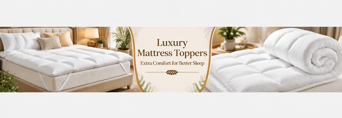Luxury Mattress Toppers – Extra Comfort for Better Sleep - myhomestore.com.pk