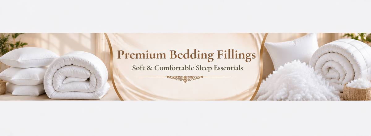 Premium Bedding Fillings – Soft & Comfortable Sleep Essentials - myhomestore.com.pk