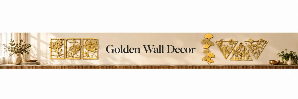 Golden wall Decor - myhomestore.com.pk
