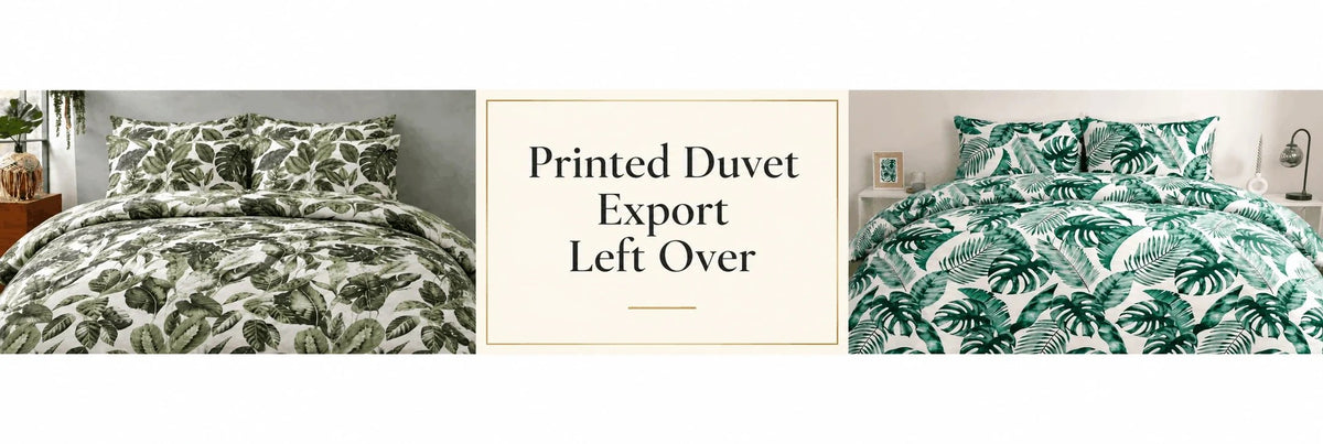 Printed Duvet Export Left Over - myhomestore.com.pk
