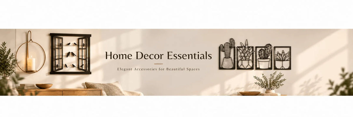 Home Decor Essentials – Elegant Accessories for Beautiful Spaces - myhomestore.com.pk