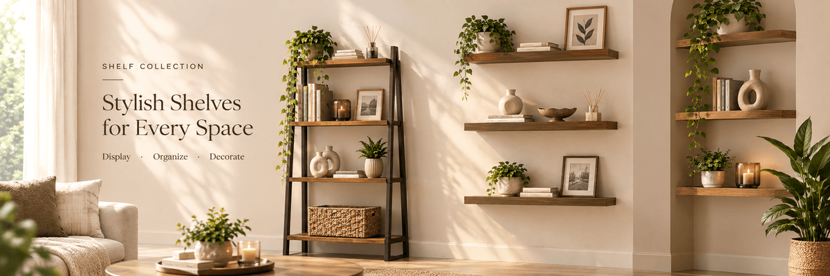 Wall Shelves & Bookcases in Pakistan | MyHomeStore - myhomestore.com.pk