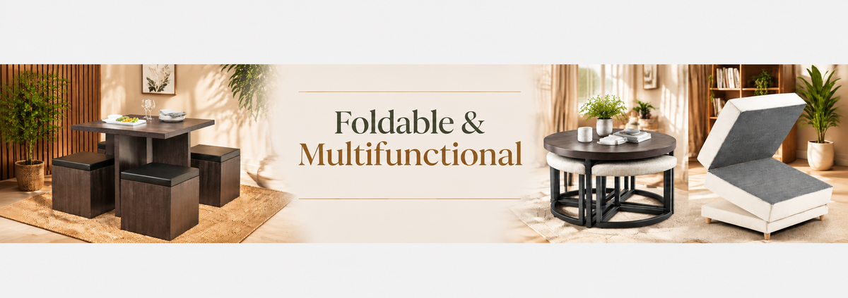 Foldable & Multifunctional Furniture in Pakistan | Smart Living - myhomestore.com.pk