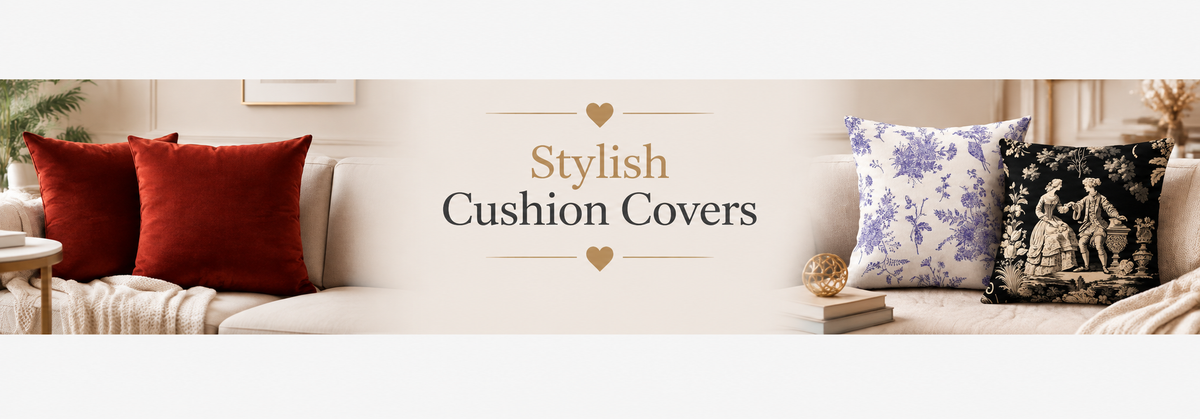 Stylish Cushion Covers – Elegant Home Decor Accessories - myhomestore.com.pk