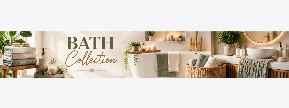 Luxury Bath Accessories – Complete Bathroom Comfort Collection - myhomestore.com.pk